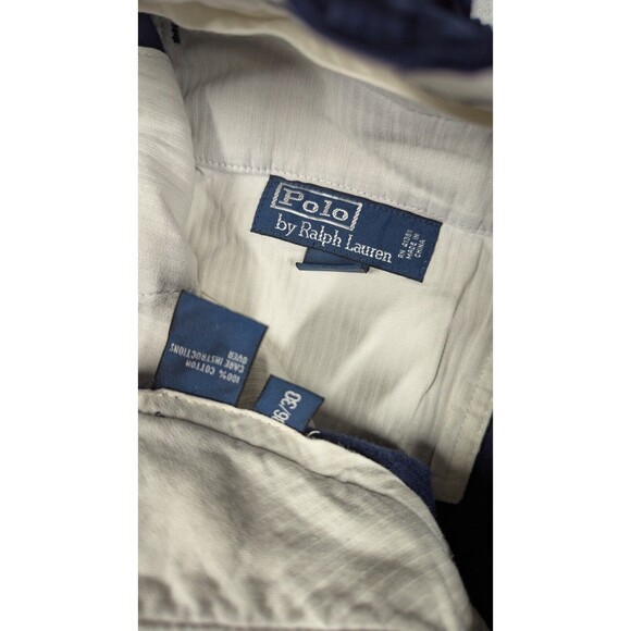 Polo by Ralph Lauren Men Pants 36x29 Vintage 90s Corduroy Chino Straight Fit - Picture 5 of 11